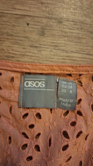 Sukienka ażurowa reserved 36/s 100 % bawełna