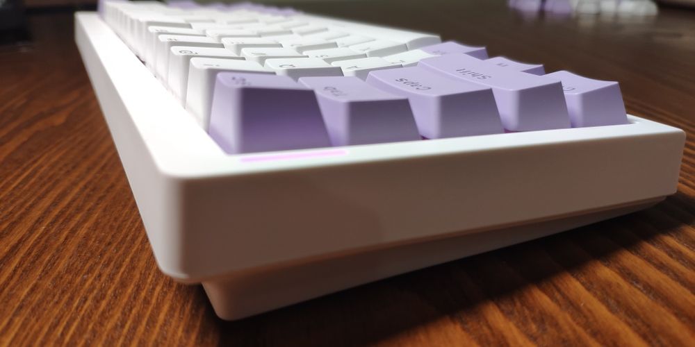 Кастомна GMK61. Бездротова ігрова механічна RGB хотсвапна клавіатура