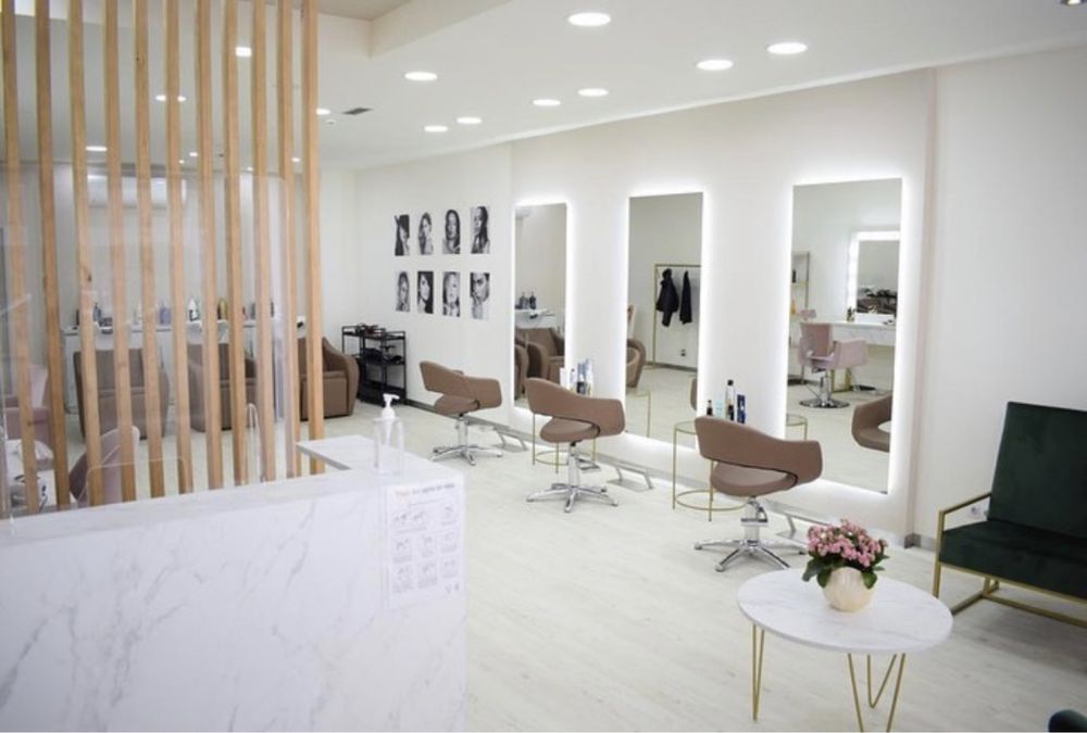 Mobiliario cabeleireiro estetica