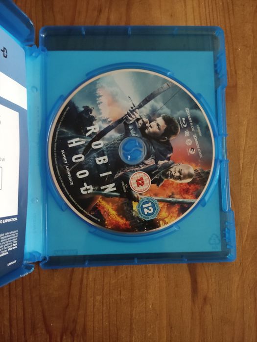 Robin hood blu ray