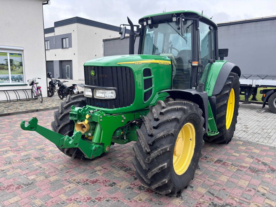 Трактор John Deere 6920 150к.с.
