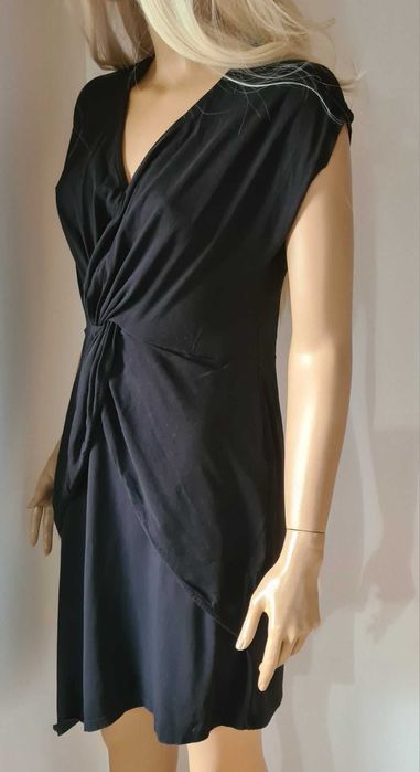 Lindex sukienka bawełna+lyocell może być jako ciążowa/ do karmienia