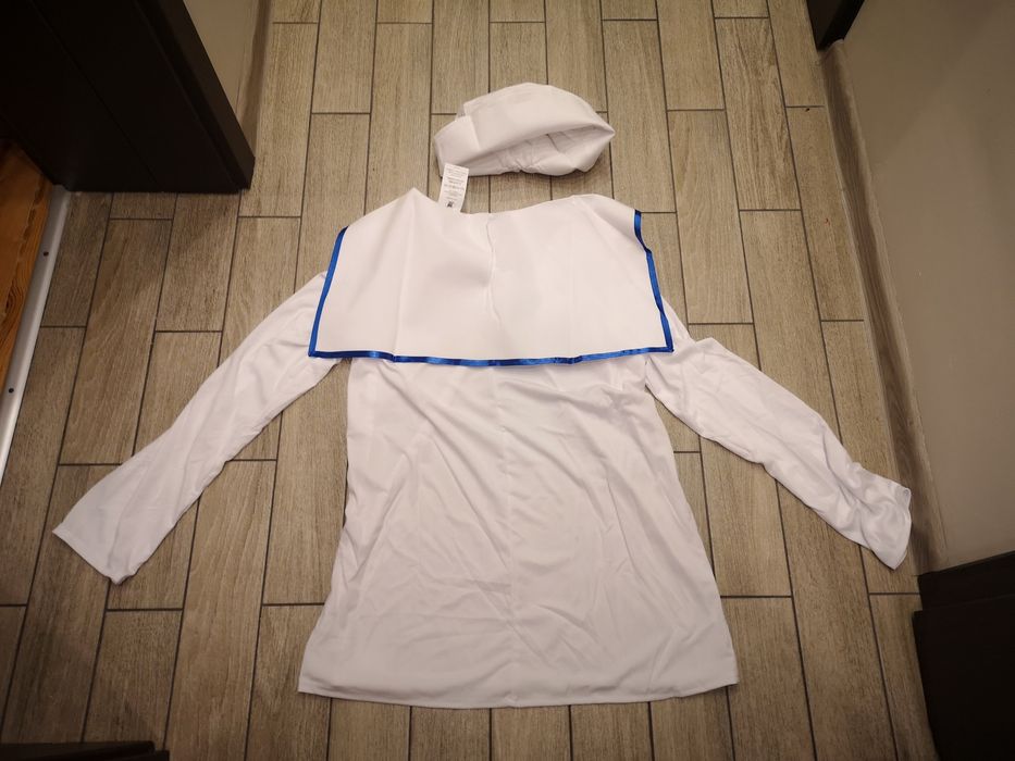 Nowy strój marynarza, marynarz, roz.uniwersalny L-XL