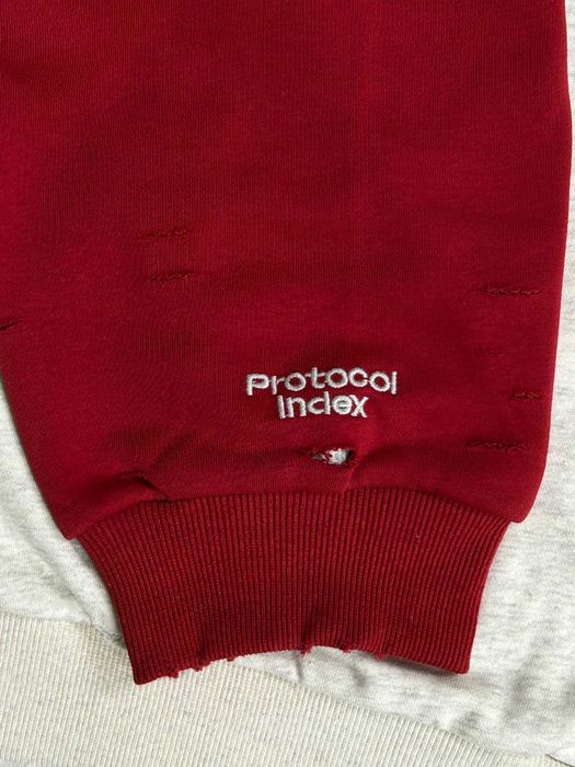 Худі Project G/R Protocol index hoodie кофта хутро зипка худи зіпка М