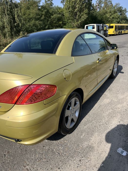 Peugeot 307 cc 1.6 бензин