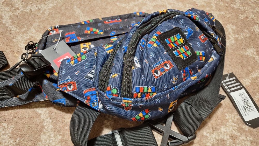 Бананка, поясна сумка дитяча