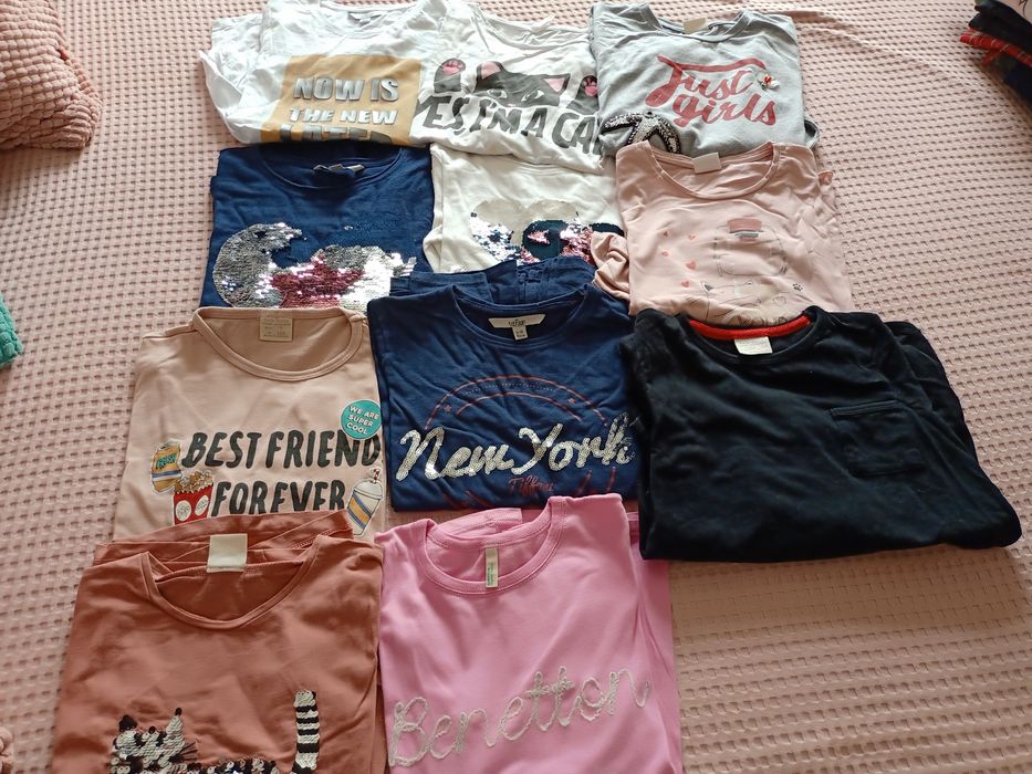 Sweets de menina de vários modelos