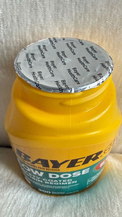 Bayer aspiryna oryginalna z USA