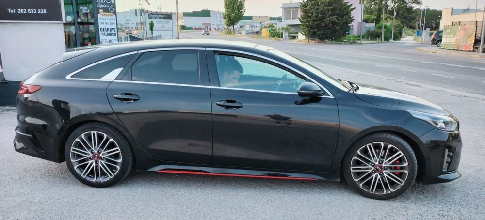 Kia  Proceed  GT — photo 3