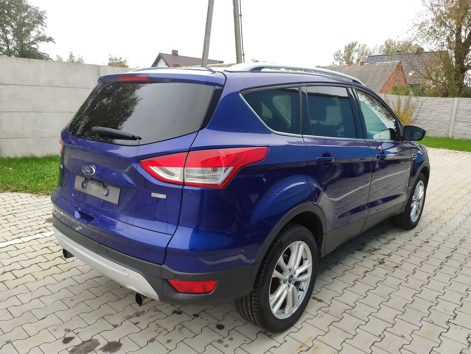 Ford Kuga 1.6 Ecoboost Pali Jeździ Anglik Sławsk