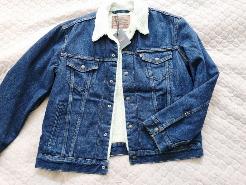 Nowa, oryginalnie kurtka męska Levis, Levi's sharpa tracker roz. L/XL