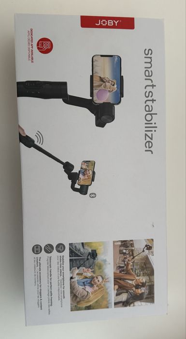 Stabilizador Joby smart stabilizer ( Novo)