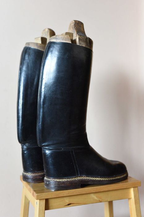 Buty oficerki męskie