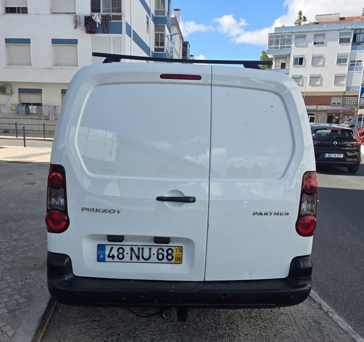 Peugeot partner 1.6 Hdi longa