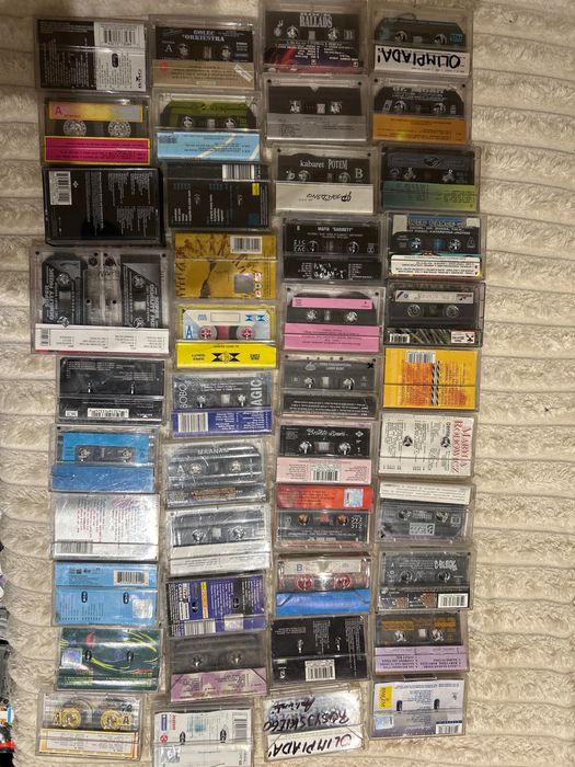 Kolekcja Kaset magnetofonowych