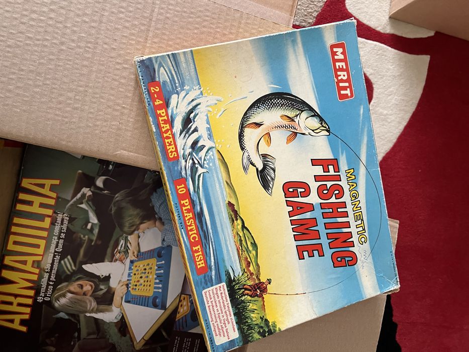 Jogos e Puzzles antigos