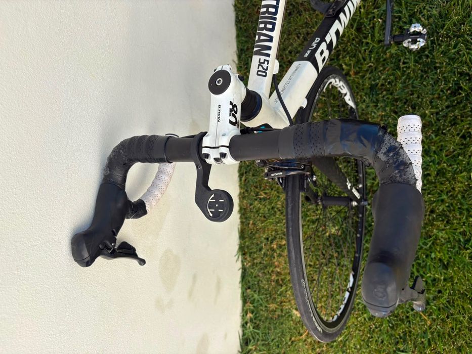 Bicicleta triban 520