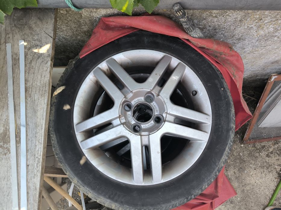4 Jantes Ford 16'