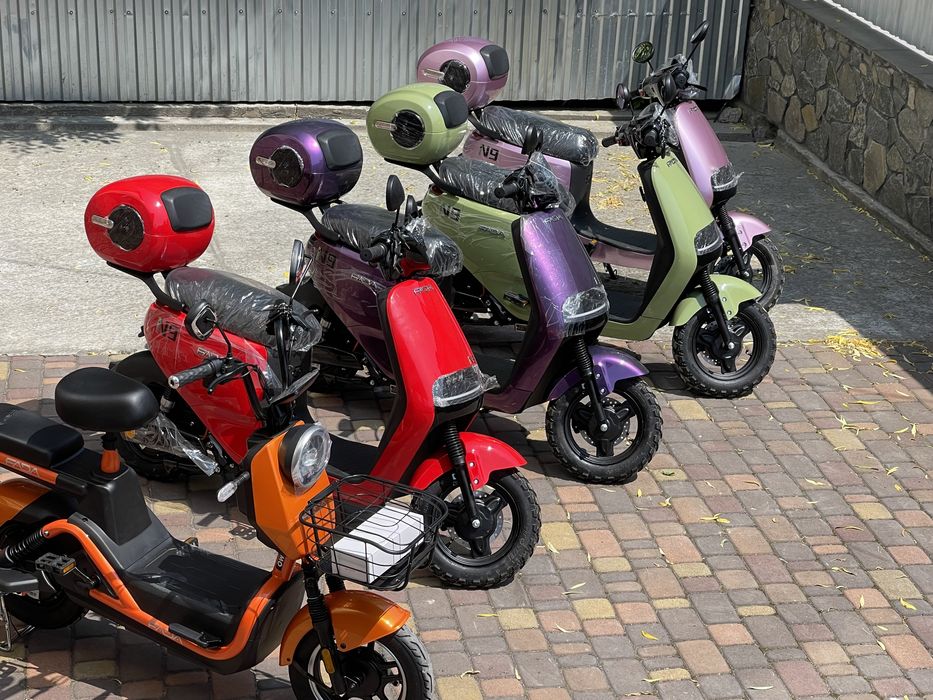 Новинка 2025 Електровелосипед Електроскутер FADA N9