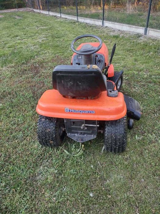 Traktorek kosiarka Husgvarna