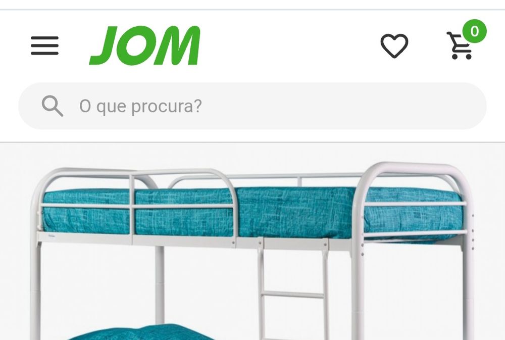 Cama de solteiro