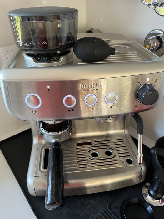 Breville Barista Max Cafe - Maquina Pouco Uso