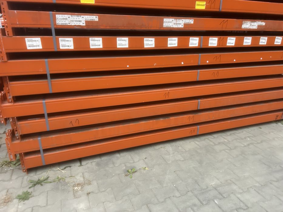 Regaly magazynowe Jungherlich Esmena  trawersy 3600 mm Transport