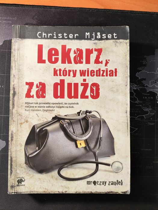 Lekarz który wiedział za dużo - Christer Mjaset