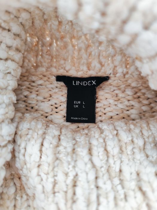 Sweter z golfem - Lindex