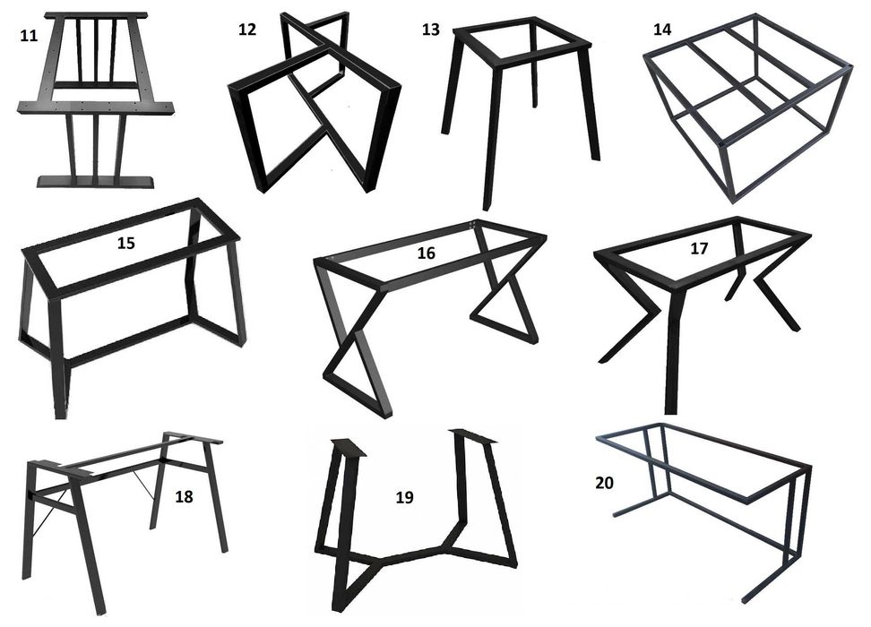Каркаси для столів. Стіл. Стелаж. Каркаси металеві. Меблі. Мебель