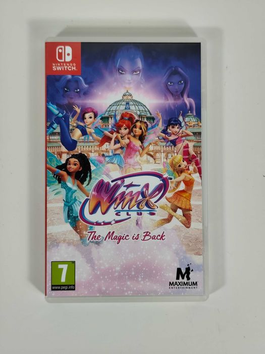 Winx Club: The Magic Is Back - Nintendo Switch