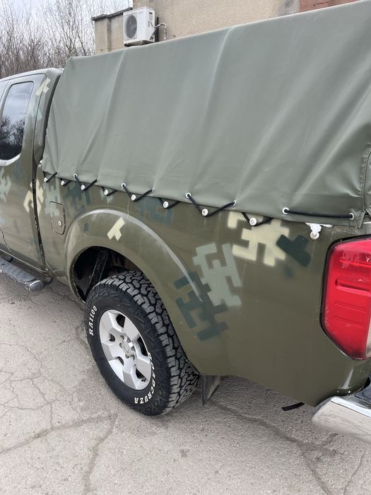 Nissan Navara 2.5TDI 4x4 2006