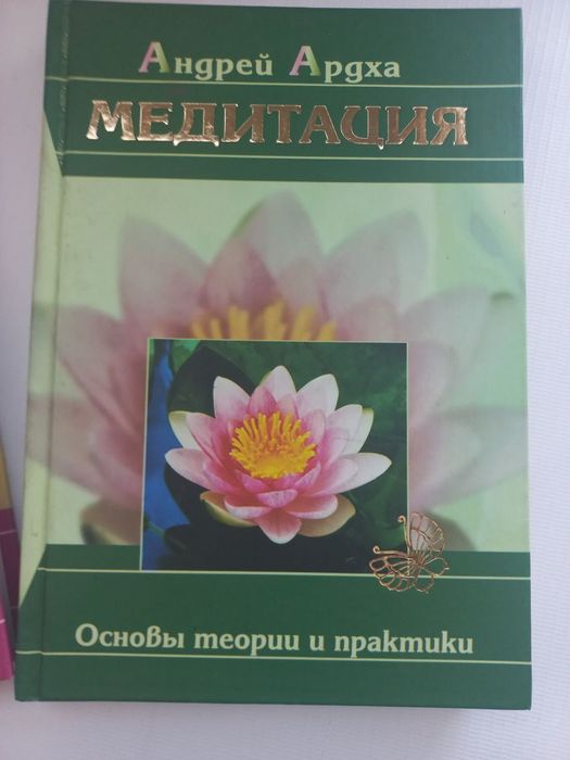 Андрей Ардха "Чакры и энергия достатка" и "Медитация"
