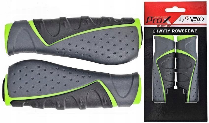 Chwyty Rowerowe Velo Prox Vlg-709Ad3 130Mm Gel