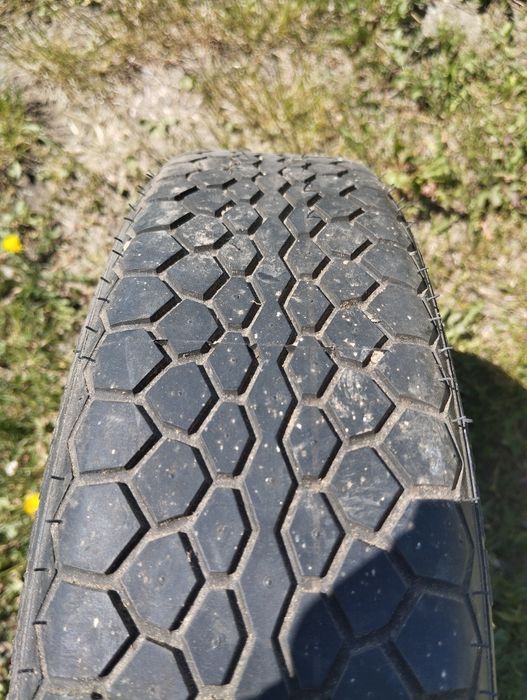 Koło dojazdowe, dojazdówka Michelin R15 i Continental R15