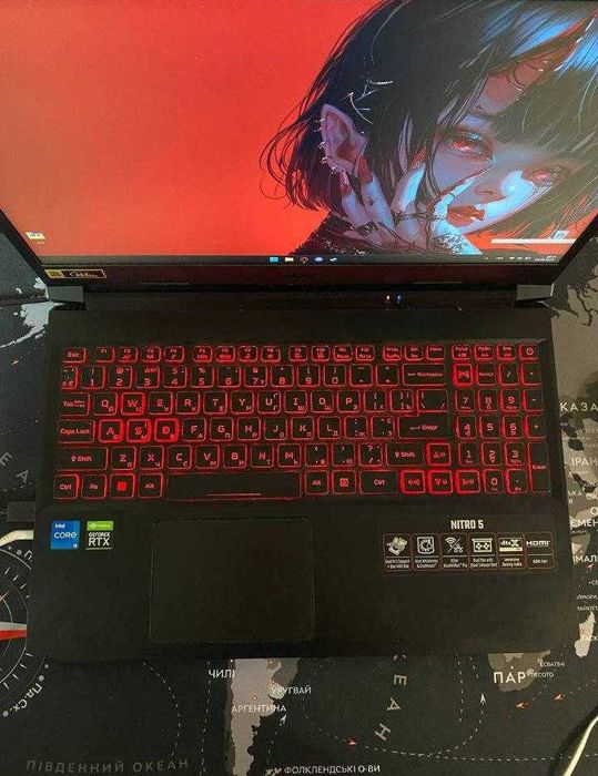 Игровой ноутбук Acer nitro 5 СРОЧНАЯ ПРОДАЖА!