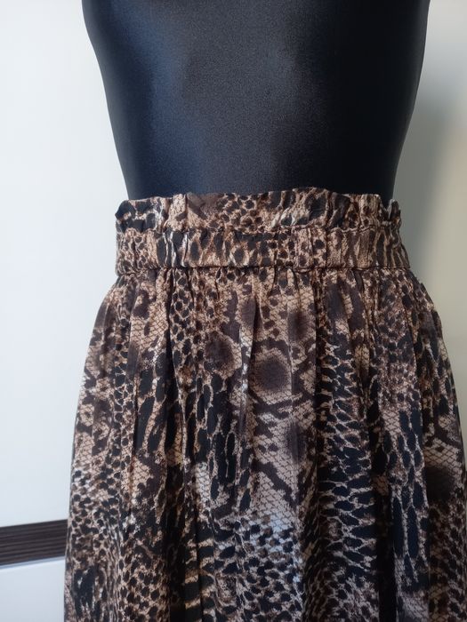 Długa spódniczka Atmosphere EUR 34, XS panterka must have boho