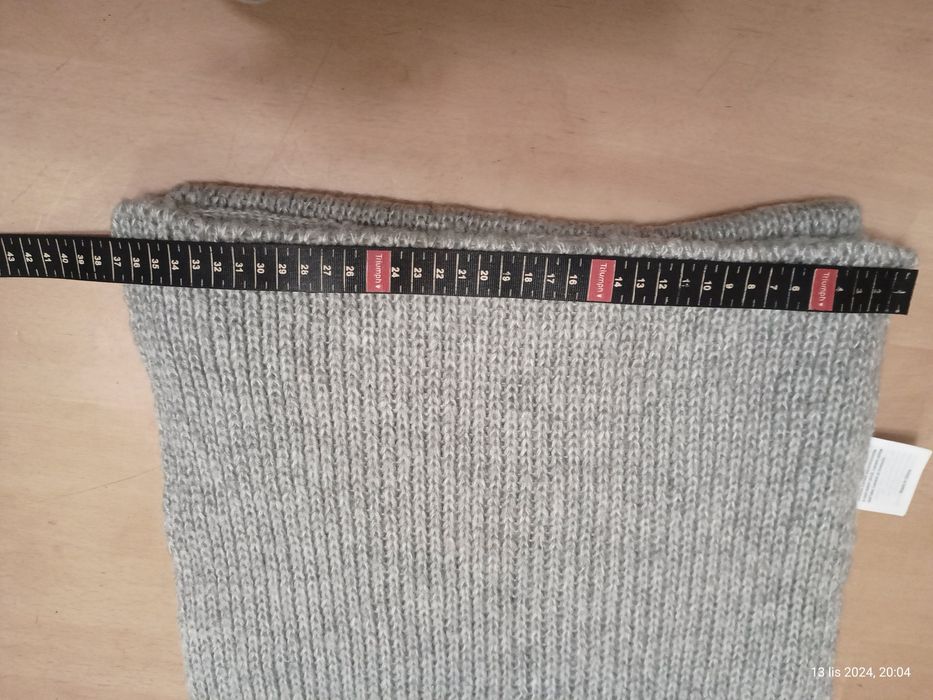 Gruby akrylowy szal zimowy damski Sostrene Grene