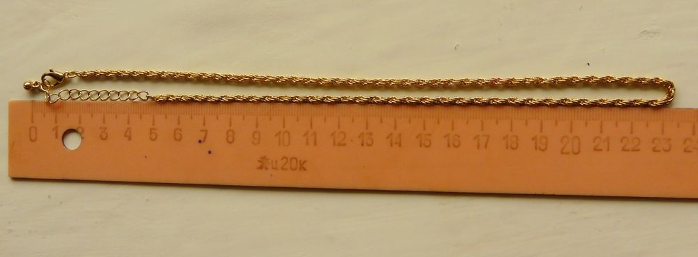 Ланцюжок "Медичне золото" 23 см.