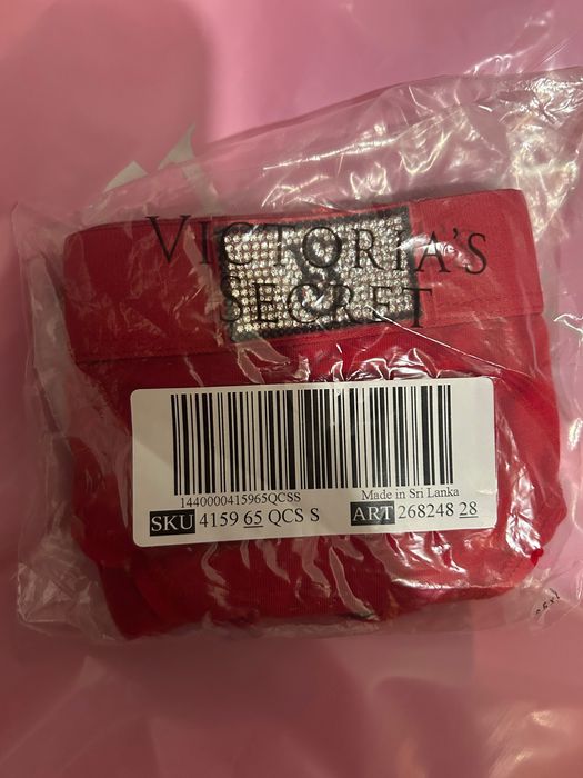 Труси Victoria’s Secret, з камінчиками. Оригінал із США