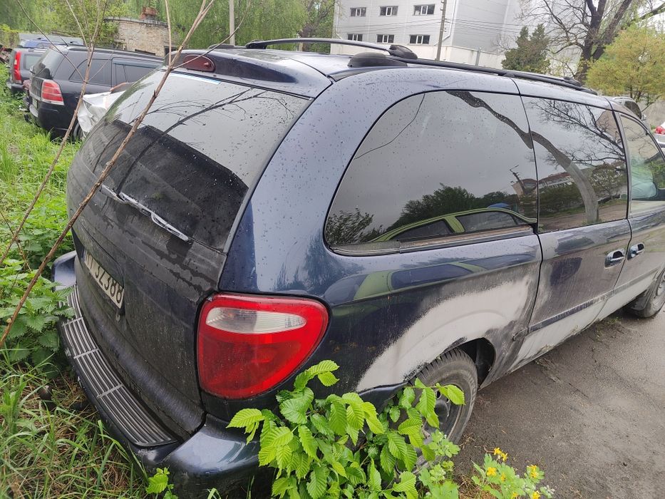 DODGE grand caravan