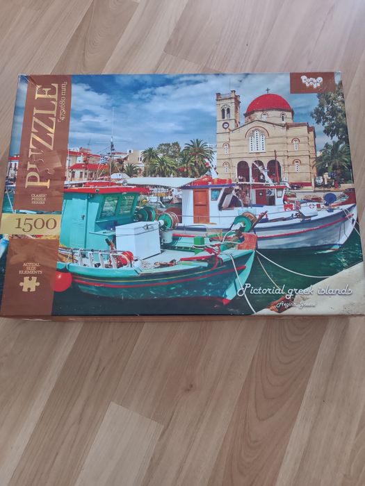 Продам пазли 1000, 1500