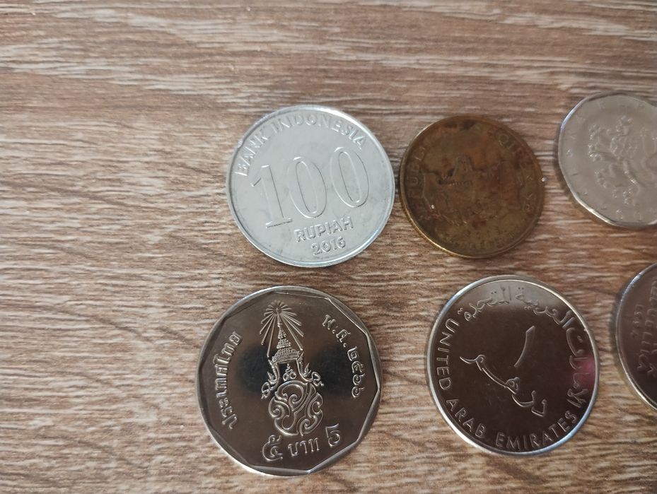 Monety kolekcjonerskie różne