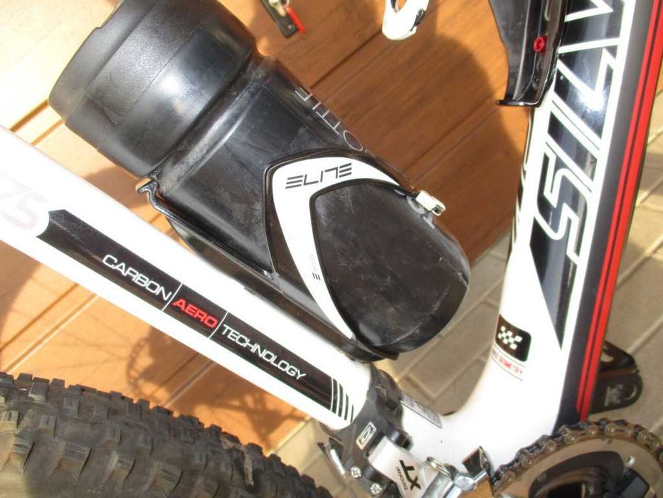 Rower MTB Silverback Syncra carbon XTR Rock shox