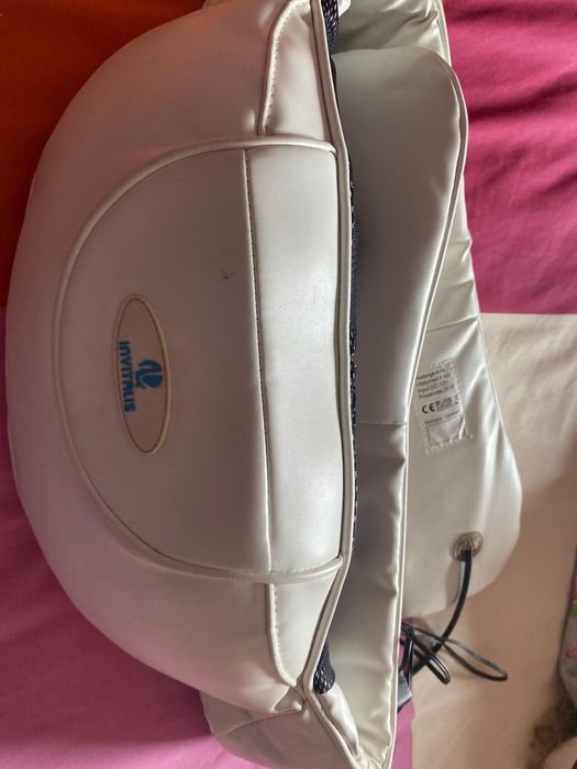 Aparelho de massagem e aquecimento