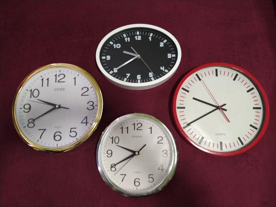 Relógios de parede QUARTZ casa quarto apartamento vivenda escritório.