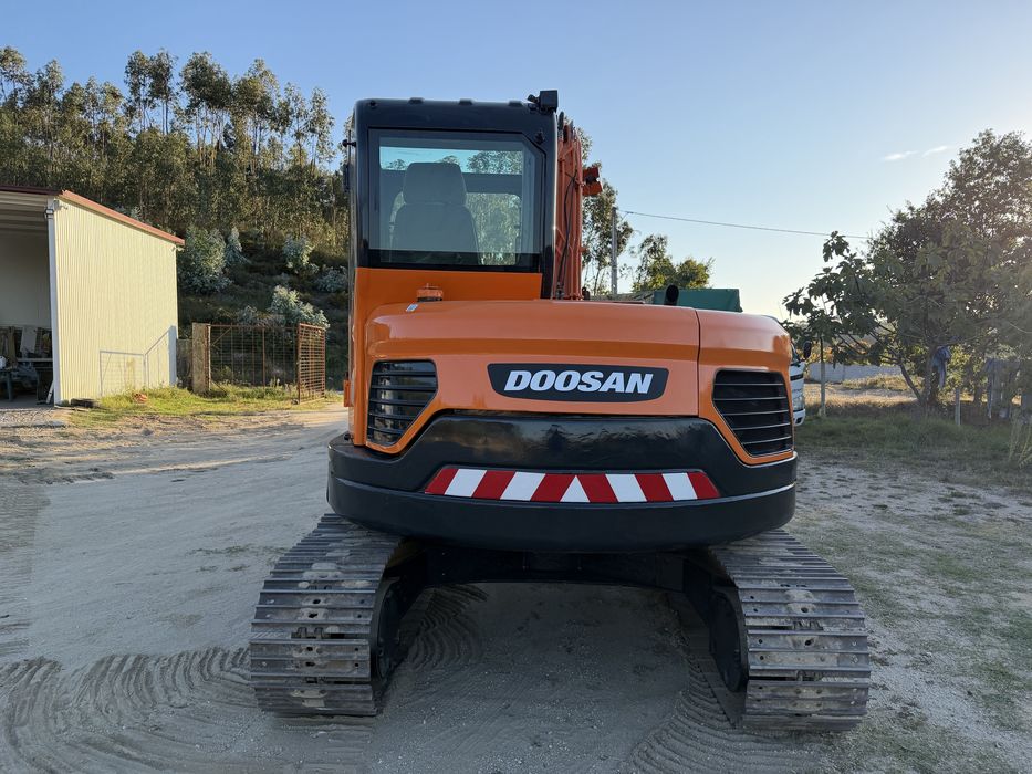 Giratoria Doosan DX80 R