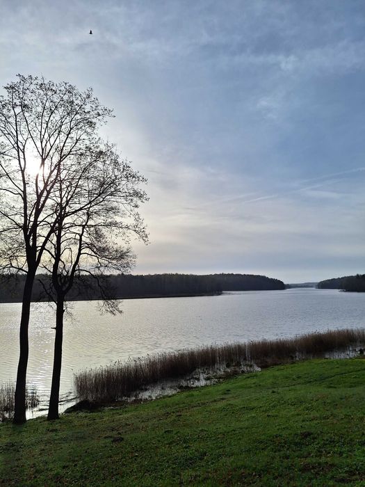 Domek nad jeziorem Narie