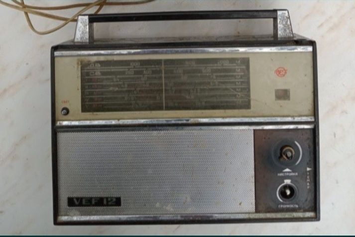 Приемник Радиотехника РП-8330 VEF 12