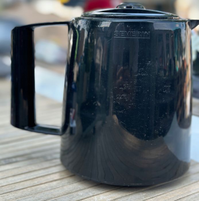 Dzbanek do ekspresu przelewowego Severin KA 9315 - oryginał, czarny